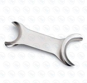 Écarteur de joue dentaire à double extrémité en acier inoxydable Ouvre-bouche durable et autoclavable (petit) - Product Image 3