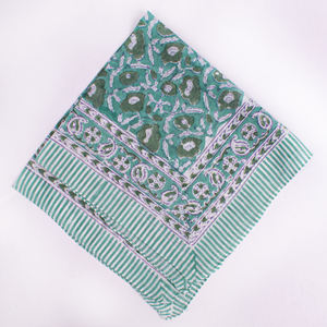 Bandana en coton léger, écologique, imprimé floral, doux pour la peau, élégant, tendance, respirant, à nouer - Product Image 6