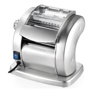 Machine à pâtes électrique PASTAPRESTO 65W Ruvida Motorizzata Silver 5700, machine à nouilles et à pâtes - Product Image 1