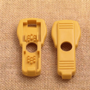 Clip de Bloqueo Ajustable de Plástico Resistente para Cordones, Bolsas, Equipaje y Accesorios para Cordones de Zapatos - Product Image 1