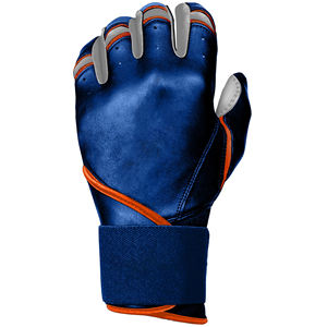 Hommes et femmes de couleur unie pour les vêtements de sport de plein air Outfield Gants de frappe de baseball OEM et ODM - Product Image 3