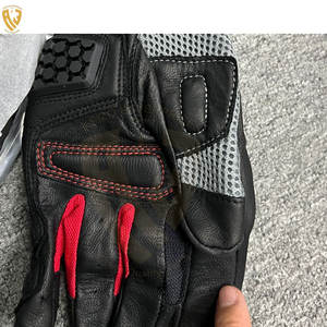 Gants de course de motocross en cuir 100% de haute qualité meilleur prix pour les amateurs de sport gants d'équitation de bonne qualité pour la course de moto - Product Image 6