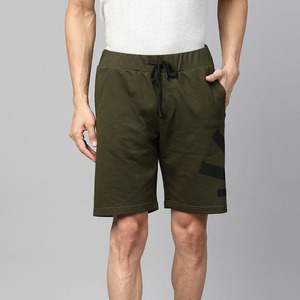 Pantalones Cortos Deportivos para Hombre, Ropa Casual para Exteriores, Transpirables, de Secado Rápido, Servicio OEM, Tela de Algodón, para Entrenamiento y Running - Product Image 1