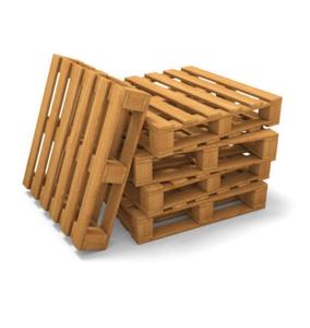 Paletas de Madera Ecológicas, Duraderas, Resistentes y de Alta Resistencia para Envío en Almacenes y Uso Industrial - Product Image 1