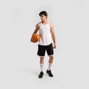 เสื้อกล้ามพาวเวอร์สำหรับผู้ชาย GAI สีขาว - Product Image 4