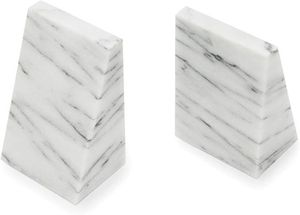 Porte-livres en marbre lisse de grande qualité à prix raisonnable, doté d'une texture raffinée pour une apparence décorative haut de gamme - Product Image 6