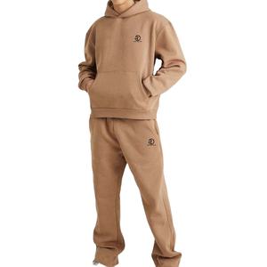 Venta al por mayor de los hombres de peso pesado de 2 piezas pantalones de chándal Set Custom Oversize Sportswear Chándal Venta caliente a granel Active Bottoms - Product Image 2