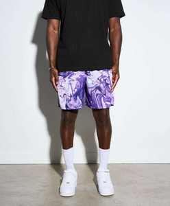 Shorts de basket-ball personnalisés fabriqués au Pakistan pour hommes, respirants, 100% polyester, prix bas, taille XS, vêtements de sport, logo imprimé, service OEM - Product Image 5