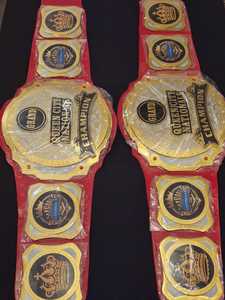 Ceinture de champion personnalisée avec sangle en cuir - Product Image 6