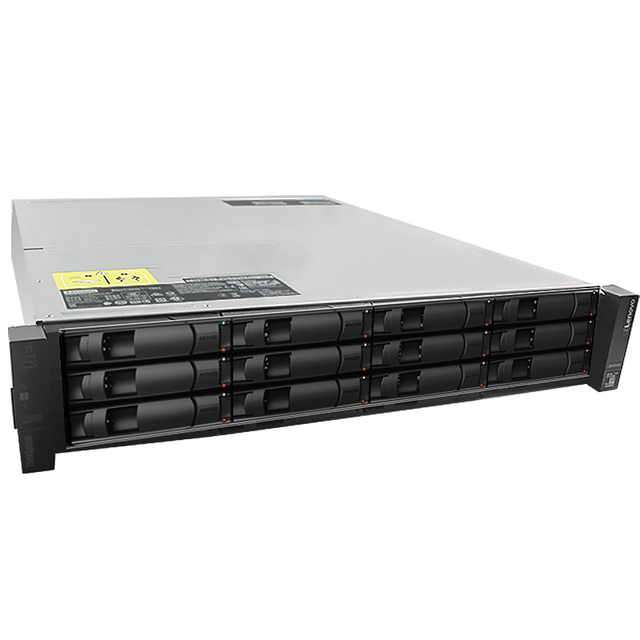 ThinkSystem DE Series Hybrid Storage Flash Array 2U12 2U24 4U60 Rack High Performance Storage Servers DE4000H