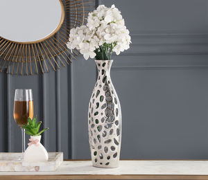 Vase en métal fait main de pot de fleur dans le vase de fleur décoratif de table de vente chaude finie pour la vie - Product Image 6