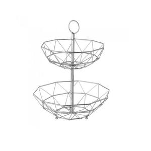 Soporte de cesta de frutas respetuoso con el medio ambiente, almacenamiento de diseño personalizado, contenedor de frutas y verduras, cesta para uso en la cocina - Product Image 2