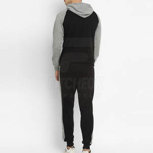 Chándales de hombre de ropa informal al por mayor con logotipo personalizado ropa chándales de hombre MOQ bajo - Product Image 3