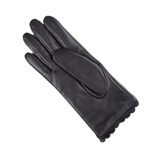 Wholesale Fashion Men Sports Leather <b>Gloves</b> Thermal Breathable Outdoor Travel Plain Casual <b>Wool</b> Lined Winter Warm Pakistan - Product Image 6