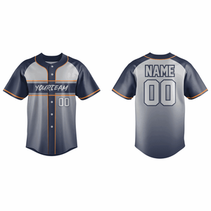 เสื้อเบสบอลสั่งทำพิเศษ พิมพ์ชื่อทีมด้านหน้า หมายเลข สีขาวล้วน สีดำ สีตามสั่ง ไซส์ใหญ่ โพลีเอสเตอร์ 100% ระบายอากาศได้ดี แห้งเร็ว - Product Image 5