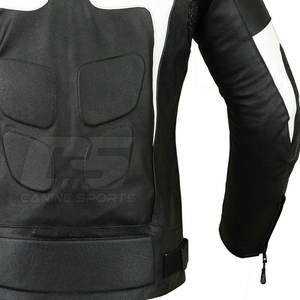 Offre Spéciale nouvelle veste en cuir d'équitation classique couleur sur mesure vente en gros veste en cuir d'équitation de bonne qualité - Product Image 5