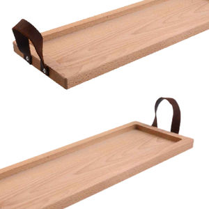 Las mejores bandejas de servicio hechas de madera de acacia Naturel, madera de alta calidad personalizada OEM disponible en la India al precio más bajo - Product Image 4