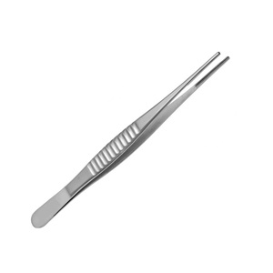 Pince vasculaire atraumatique DeBakey de qualité supérieure dentelure plus large Instruments chirurgicaux en acier inoxydable de 3.5mm - Product Image 2