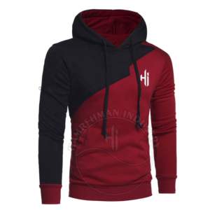 Venta al por mayor de gran tamaño Puffer sudaderas con capucha para hombres 100% algodón personalizado impreso Logo sudaderas Streetwear para uso en el gimnasio en invierno - Product Image 6