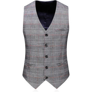 Costume d'affaires rayé de qualité supérieure, blazer imprimé pour hommes, blazer croisé, blazer pour hommes pour les demoiselles d'honneur, costumes pour hommes grande taille - Product Image 5