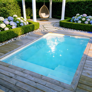 Piscina grande, cascada para piscina, piscinas en contenedores de envío, piscinas de jardín, piscinas de fibra de vidrio, piscinas exteriores, piscina grande para nadar - Product Image 2