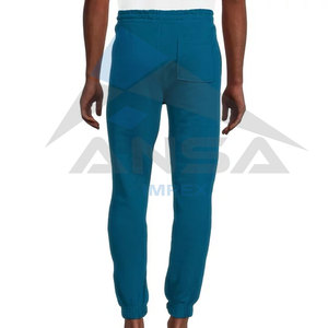 Pantalones Deportivos Jogger con Logotipo Personalizado para Hombre, Hechos de Lona 100% Algodón, Cintura Elástica, Corte Medio, Cómodos, Estilo Urbano - Product Image 2