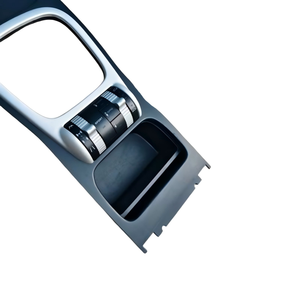 Pour Porsche Cayenne, panneau de console centrale, interrupteur de réglage de la hauteur du siège, porte-gobelet, plateau coulissant pour gobelet 7P5863319 - Product Image 4