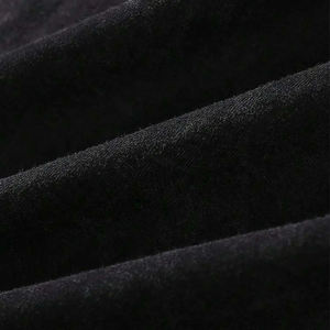 Últimas camisetas de gran tamaño impresas con pantalla de lavado ácido de moda para hombres 100% hombro caído de bambú de alta calidad nuevo diseño para Fitness - Product Image 6