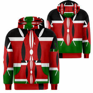 Bas quantité minimale de commande Tendance Design Hommes Sublimation À Capuche Qualité Supérieure Chaud Hiver Hommes Vêtements Solide Couleur 3D Impression Hoodies - Product Image 6