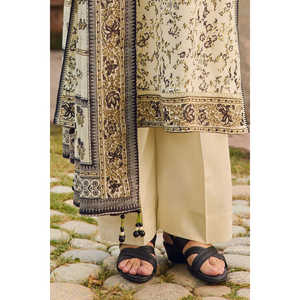 Conjunto de Traje de 3 Piezas Estampado para Mujer con Dupatta, Modelo CL-62117B - Product Image 3