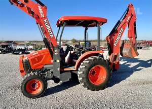 M62รถตัก25hp-40hp แบบใช้แล้วของ Kubota รถตักดินแบบ30hp 35hp - Product Image 3