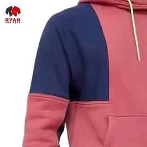 Sweat à capuche personnalisé pour homme avec logo sur le devant, 100% coton molletonné, anti-froissement et respirant, écologique, service OEM, prêt pour l'hiver - Product Image 5