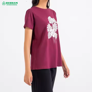 Nuevo Diseño 2025, Camisetas Ecológicas Antiarrugas para Hombre, Estampado Oversize, 100% Algodón, Cuello Redondo, Hechas en Pakistán - Product Image 5