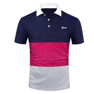 2025 cómoda camiseta Polo de tela para hombre para venta en línea logotipo personalizado camiseta Polo para hombre hecho en Pakistán - Product Image 1