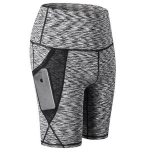 Pantalones Cortos Deportivos de Compresión, Diseño Personalizado al por Mayor, Secado Rápido, para Gimnasio, Yoga, Playa - Product Image 1