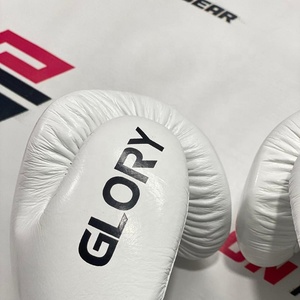 ถุงมือชกมวย Fairtex X Glory รุ่นลิมิเต็ดอิดิชั่น คุณภาพสูงสุด หนังแท้ 100% แบบผูกเชือก สำหรับฝึกซ้อม - Product Image 6