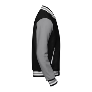 New Arrival Men's Premium Quality Slim Fit Winter Varsity Jacket Double Breasted Waterproof Customized Wholesale-Reversible Plus - Product Image 4