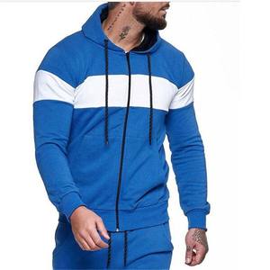 Sudaderas con capucha para hombre básicas con cremallera de calidad superior superventas al por mayor a la venta - Product Image 5