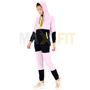 MAXFIT ENTERPRISES 2024 Survêtements en coton 100% pour femmes à la mode nouveau Design hiver automne - Product Image 4