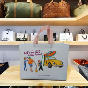 Althea Ecobag Sacs promotionnels recyclables et réutilisables Matériau non tissé sérigraphié en couleur Logo personnalisé/Design graphique - Product Image 2