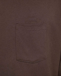 2025 Venta caliente de alta calidad personalizable hombres algodón Regular Fit manga larga cuello redondo Camiseta precio al por mayor de Pakistán - Product Image 5