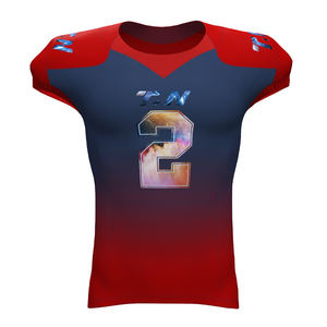New High Quality Low <b>Price</b> American <b>Football</b> Jersey Made of 100% Polyester American <b>Football</b> Jersey - Product Image 1