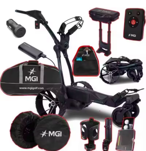 Carrito de Golf MGI Navigator Ai GPS+ con Navegación Inteligente, Control Remoto y Batería de Litio - Product Image 2