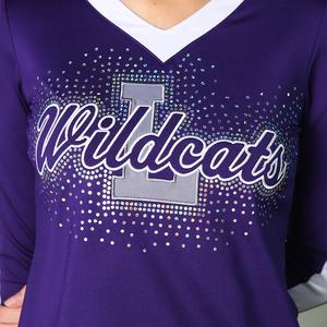 Meilleures ventes, ensembles d'uniformes de cheerleading personnalisables, respirants, design unique, service OEM, meilleur prix, fabricant professionnel, frais - Product Image 4