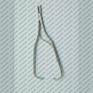 TETRA INDUSTRIES Grade Boynton Porte-aiguille Manuel en acier inoxydable Instruments orthodontiques Mâchoires dentelées Chirurgie dentaire - Product Image 6