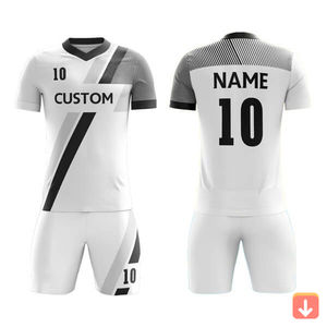 Vente en gros de haute qualité maillot de football français uniformes de football derniers modèles fabriqués au Pakistan pour adultes Service OEM - Product Image 3