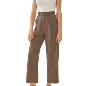 Nouveau design 2026 – Pantalon cargo décontracté pour femme – Vêtements féminins – Pantalon taille haute avec poches - Product Image 1