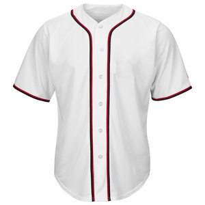 Camisetas de Béisbol/Sóftbol Completamente Sublimadas, de Malla Transpirable 100%, de Alta Calidad, con Costuras, del Fabricante OEM - Product Image 2