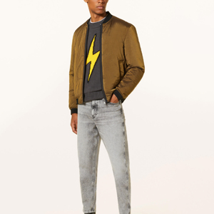 Vestes en Satin personnalisées pour hommes Baseball Satin Sports Team Jacket Whole Sale Rate 2025 Satin Jacket - Product Image 4