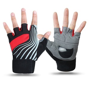 Logotipo personalizado de alta calidad al por mayor por buen fabricante Nuevo estilo El mejor material con la mejor tarifa para guantes de fitness para gimnasio La Mejor Tarifa - Product Image 6
